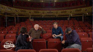 Avec Jan Decleir et Peter Van Den Begin Avec Jan Decleir et Peter Van Den Begin
