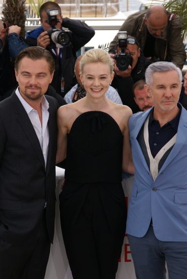 Leonardo DiCaprio, Carey Mulligan et Baz Luhrmann Leonardo DiCaprio, Carey Mulligan et Baz Luhrmann