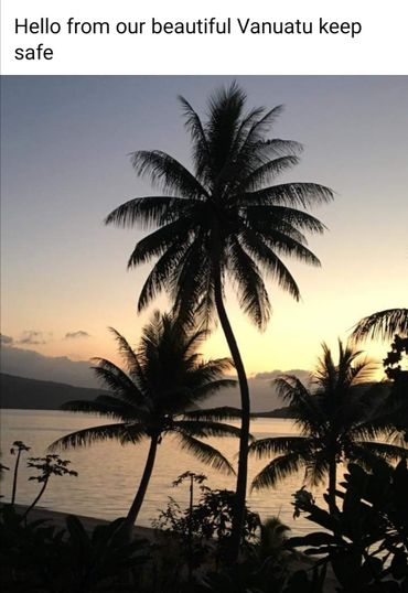 Paysage tropical aux Iles Vanuatu. Paysage tropical aux Iles Vanuatu.