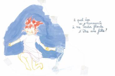 "Moi aussi je voulais l'emporter" de Julie Delporte "Moi aussi je voulais l'emporter" de Julie Delporte