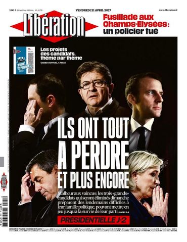 J-2 avant la présidentielle française: "La barbarie frappe de nouveau" J-2 avant la présidentielle française: "La barbarie frappe de nouveau"