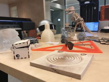 Objectif ? Démocratiser des machines jusqu’ici réservées à des professionnels ! Objectif ? Démocratiser des machines jusqu’ici réservées à des professionnels !