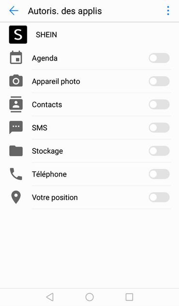 Comment contrôler les permissions que vous donnez aux applications de votre smartphone? Comment contrôler les permissions que vous donnez aux applications de votre smartphone?