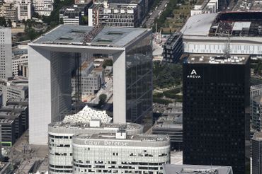 Un photographe a eu la chance exceptionnelle de survoler Paris: découvrez ses clichés Un photographe a eu la chance exceptionnelle de survoler Paris: découvrez ses clichés