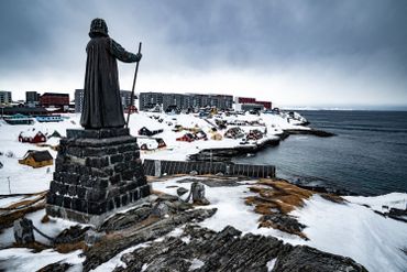Entre réchauffement climatique, exploitation d'uranium et crise politique, le Groenland vote ce mardi Entre réchauffement climatique, exploitation d'uranium et crise politique, le Groenland vote ce mardi