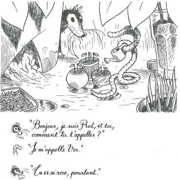 Rat et les animaux moches Rat et les animaux moches