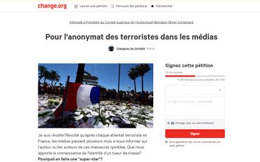 Pétition en ligne. Pétition en ligne.