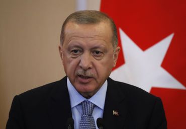 Recep Tayyip Erdogan. Recep Tayyip Erdogan.