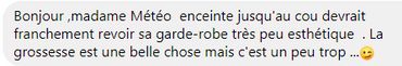 Oui, on peut être trop enceinte Oui, on peut être trop enceinte