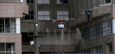 Drone de désinfection à Seongnam Drone de désinfection à Seongnam