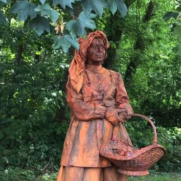 Statues en marche - Marche-en-Famenne Statues en marche - Marche-en-Famenne