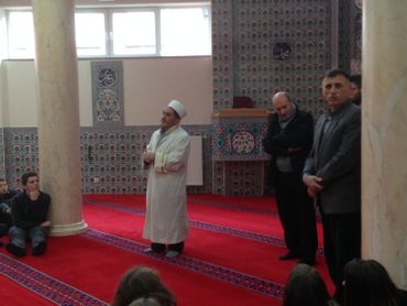 L'imam de la mosquée de Namur L'imam de la mosquée de Namur