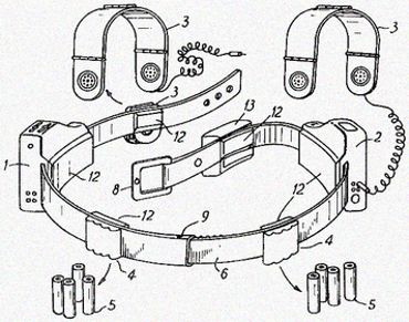 Le prototype de "Stereobelt" imaginé par Andreas Pavel. (Cliquez pour agrandir) Le prototype de "Stereobelt" imaginé par Andreas Pavel. (Cliquez pour agrandir)