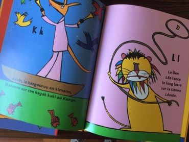 Des couleurs partout pour attirer l’œil des enfants. Des couleurs partout pour attirer l’œil des enfants.