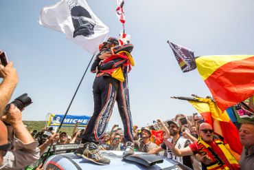 Thierry Neuville et Nicolas Gilsoul en Sardaigne Thierry Neuville et Nicolas Gilsoul en Sardaigne
