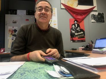 Carlo Briscolini (FGTB) Carlo Briscolini (FGTB)
