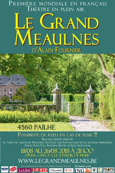 8 représentations exceptionnelles dans le domaine du Château des Goffes de Pailhe, dit " Le Domaine des Roses ". 8 représentations exceptionnelles dans le domaine du Château des Goffes de Pailhe, dit " Le Domaine des Roses ".