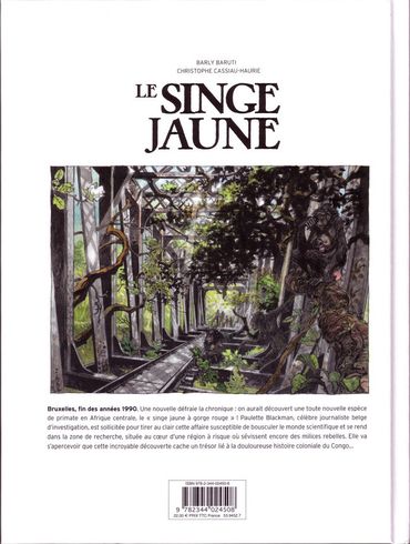 Le singe jaune Le singe jaune