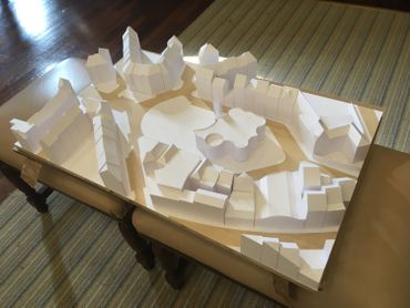 Le projet de construction d'une église à Etterbeek critiqué par certains riverains Le projet de construction d'une église à Etterbeek critiqué par certains riverains
