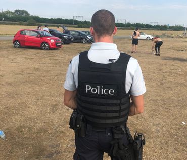 La police veille La police veille