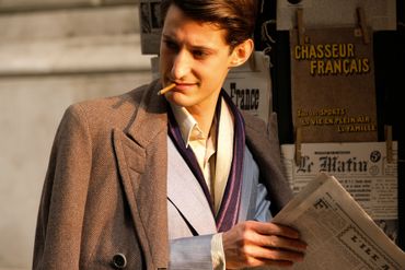 Pierre Niney dans "La promesse de l'aube" Pierre Niney dans "La promesse de l'aube"
