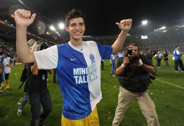 Thibaut Courtois, l'ascension linéaire vers les sommets Thibaut Courtois, l'ascension linéaire vers les sommets