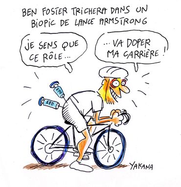 Ben Foster trichera dans un biopic de Lance Armstrong Ben Foster trichera dans un biopic de Lance Armstrong