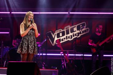 Alice dans The Voice Belgique Alice dans The Voice Belgique