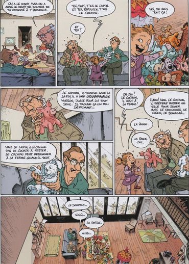 Les vieux fourneaux Les vieux fourneaux