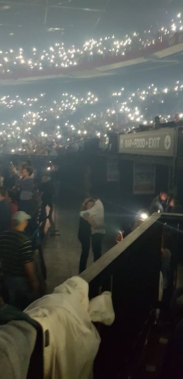 Les retrouvailles juste après ce moment magique... Les retrouvailles juste après ce moment magique...