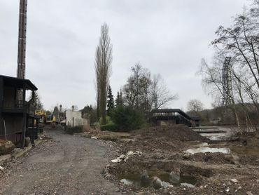 Le fond du Walibi est en chantier, mais tout sera terminé pour le 31 mars. Le fond du Walibi est en chantier, mais tout sera terminé pour le 31 mars.