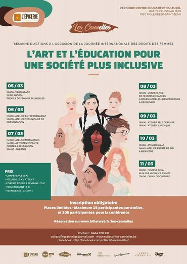 “L’art et l’éducation pour une société plus inclusive” “L’art et l’éducation pour une société plus inclusive”
