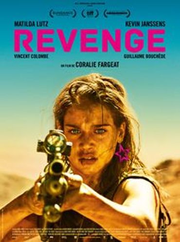 Dans les "rape and revenge", la femme doit se venger pour surmonter son viol Dans les "rape and revenge", la femme doit se venger pour surmonter son viol