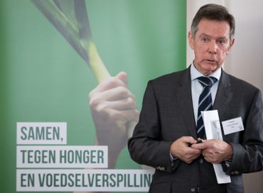 Jef Mottar est le président de la Fédération des Banques Alimentaires de Belgique Jef Mottar est le président de la Fédération des Banques Alimentaires de Belgique