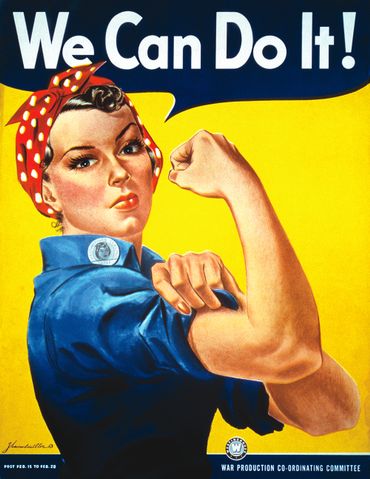 "Rosie the Riveter": la femme qui a inspiré l'icône féministe décède à l'âge de 96 ans "Rosie the Riveter": la femme qui a inspiré l'icône féministe décède à l'âge de 96 ans