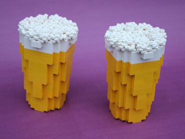 Une bière en Lego ? Une bière en Lego ?