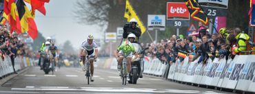 Philippe Gilbert et Peter Sagan Philippe Gilbert et Peter Sagan