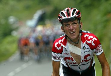 Hamilton sur les routes du Tour de France 2003 Hamilton sur les routes du Tour de France 2003