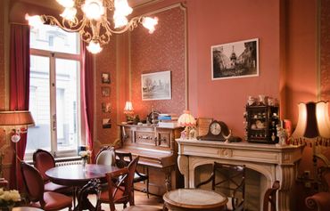 Nos restaurants et bars préférés à Gand Nos restaurants et bars préférés à Gand
