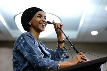 Ilhan Oman est une réfugiée somalienne Ilhan Oman est une réfugiée somalienne