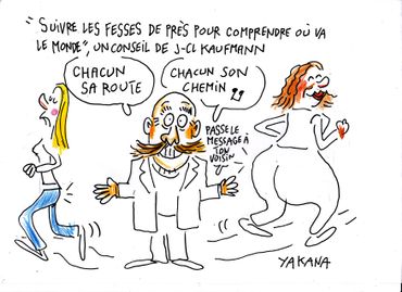 Suivre les fesses pour comprendre où va le monde Suivre les fesses pour comprendre où va le monde