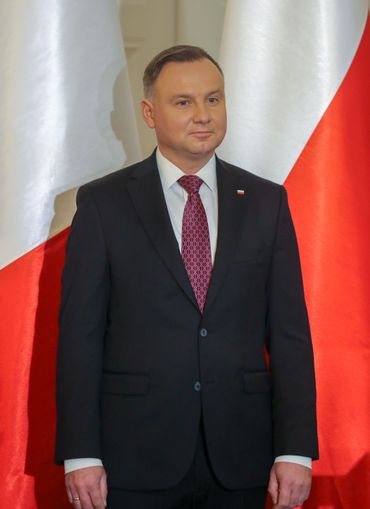 le président polonais Duda le 03 février 2020 le président polonais Duda le 03 février 2020