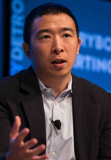 Andrew Yang Andrew Yang