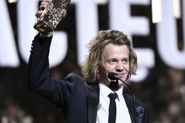 Alex Lutz s'est montré très ému après la remise de son César du meilleur acteur Alex Lutz s'est montré très ému après la remise de son César du meilleur acteur