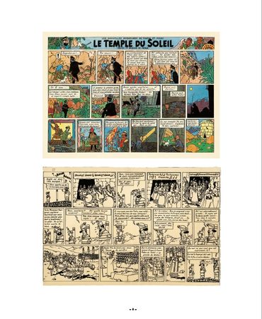 L'Art d'Hergé L'Art d'Hergé