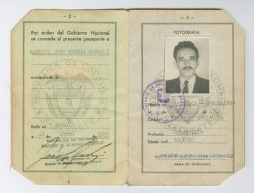 Gabriel García Márquez Papers, 1930s-2014 (bulk 1966-2006) Gabriel García Márquez Papers, 1930s-2014 (bulk 1966-2006)