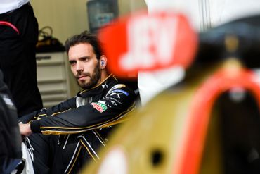 Jean-Eric Vergne au E-prix Bern 2019 Jean-Eric Vergne au E-prix Bern 2019