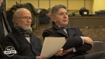Pierre Bartholomée et Philippe Samyn Pierre Bartholomée et Philippe Samyn