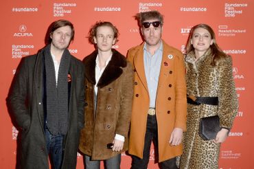 "Belgica" Premiere - 2016 Sundance Film Festival - Felix Van Groeningen, et les acteurs Steph Aerts, Charlotte Vandermeersch, et Tom Vermeir "Belgica" Premiere - 2016 Sundance Film Festival - Felix Van Groeningen, et les acteurs Steph Aerts, Charlotte Vandermeersch, et Tom Vermeir