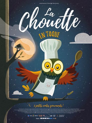 L'affiche de La chouette en toque L'affiche de La chouette en toque